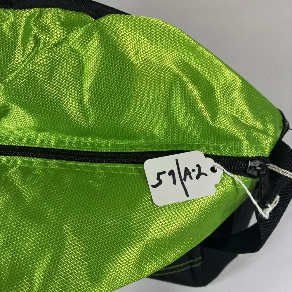 Port & Company Green ,Gray Black Travel Duffel Sports Overnight Bag New w/Tags